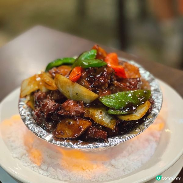 「品香樓」呢個「火焰蜜椒牛柳粒」超有型～