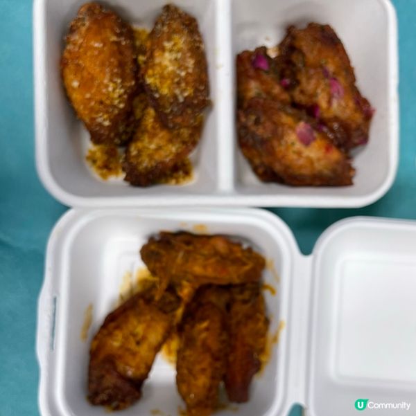 超級好食多口味雞翼