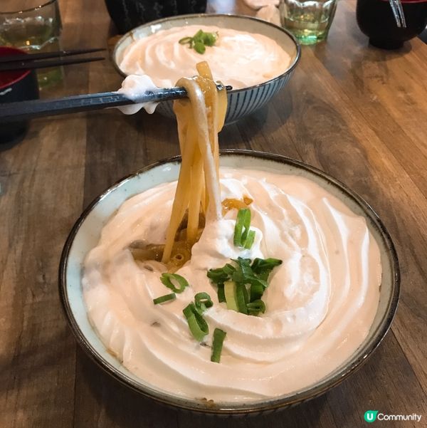 銅鑼灣特色咖哩忌廉烏冬😋