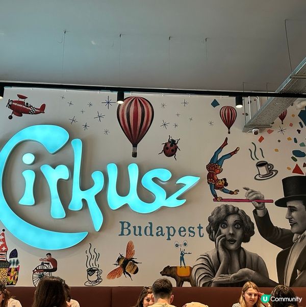 布達佩斯必食Brunch😍💯