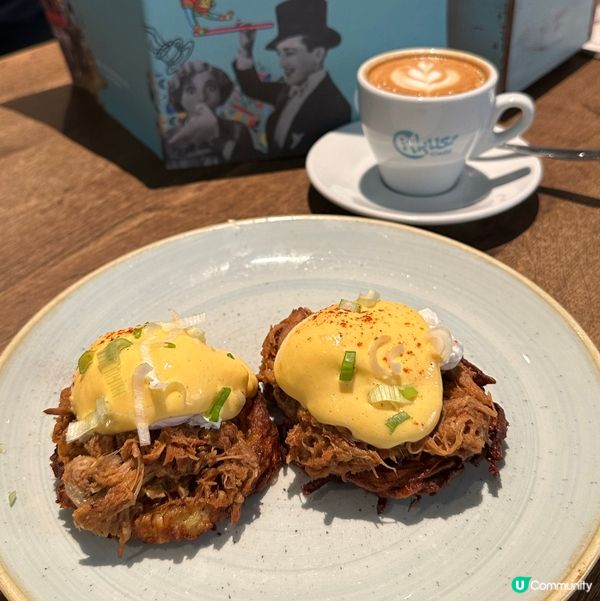 布達佩斯必食Brunch😍💯