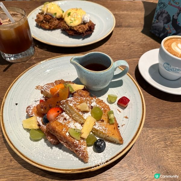 布達佩斯必食Brunch😍💯