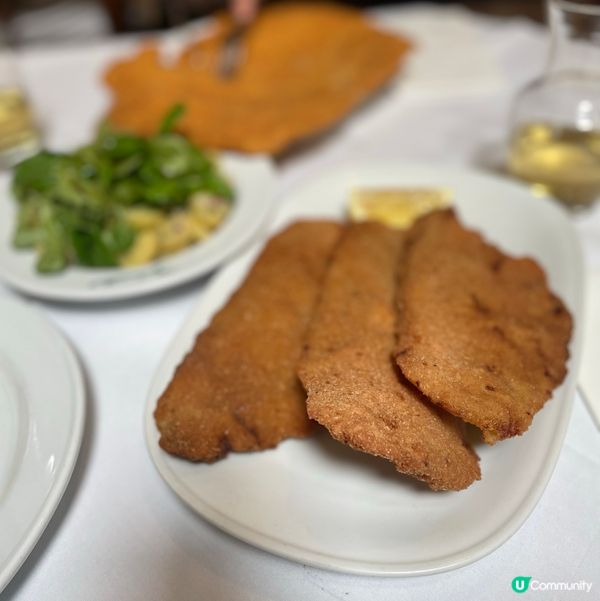 估唔到歐洲都有人食內臟～炸牛肝