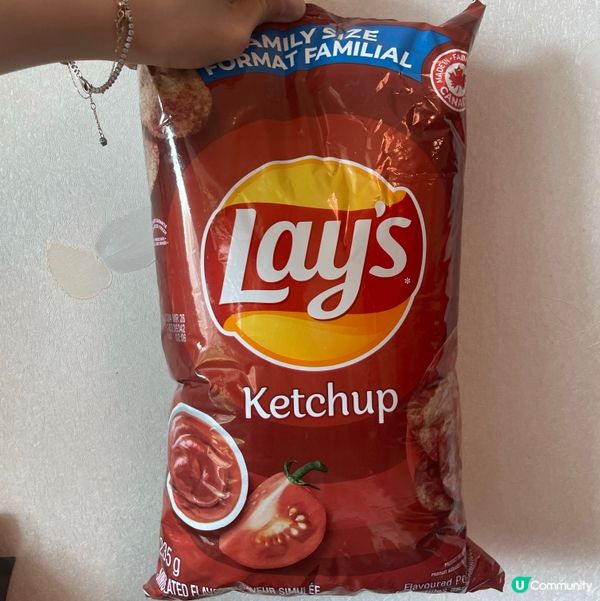 朋友嘅加拿大手信😋❤️