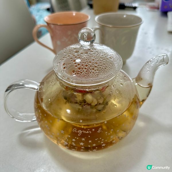 茉莉玫瑰花茶🍵