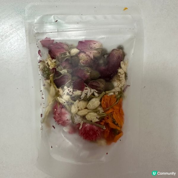 茉莉玫瑰花茶🍵