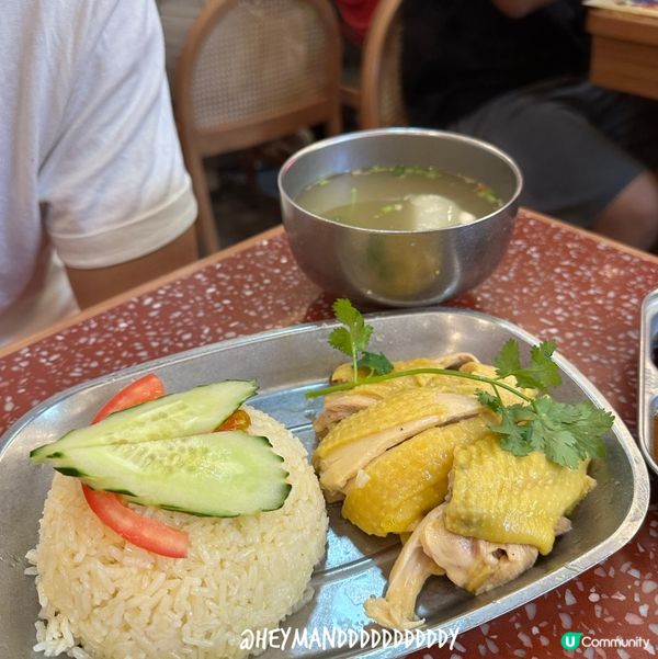 V City晚餐 泰國婆