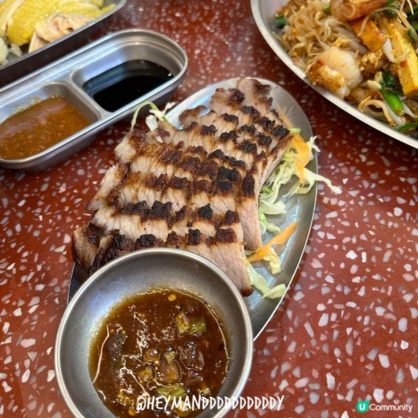 V City晚餐 泰國婆