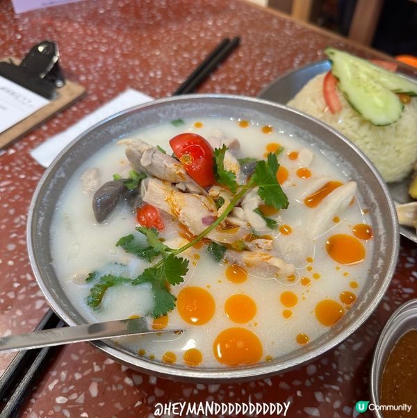 V City晚餐 泰國婆