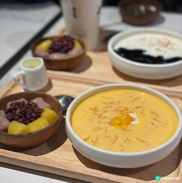 《一試難忘💯》台中過江龍～八時神仙草米麻糬 😋