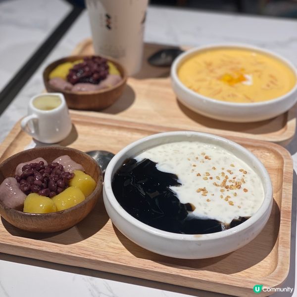 《一試難忘💯》台中過江龍～八時神仙草米麻糬 😋