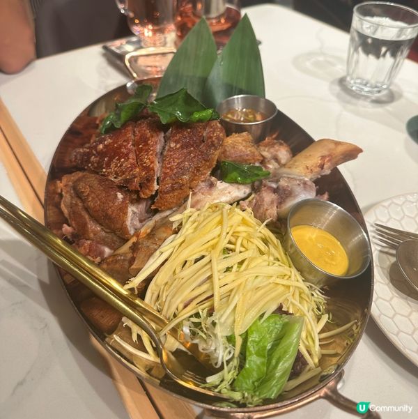 好味泰國菜🤤 即炸豬手必試！🐷 