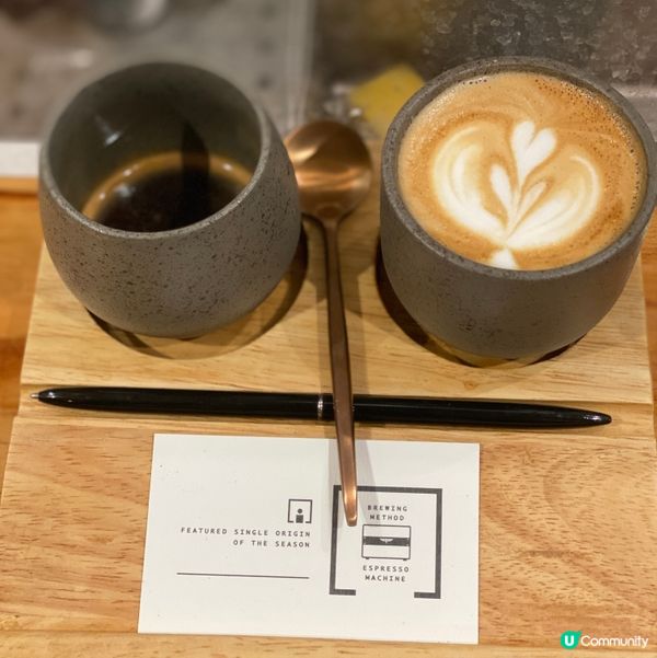 《專業》咖啡店☕️☕️係唔同啲💯