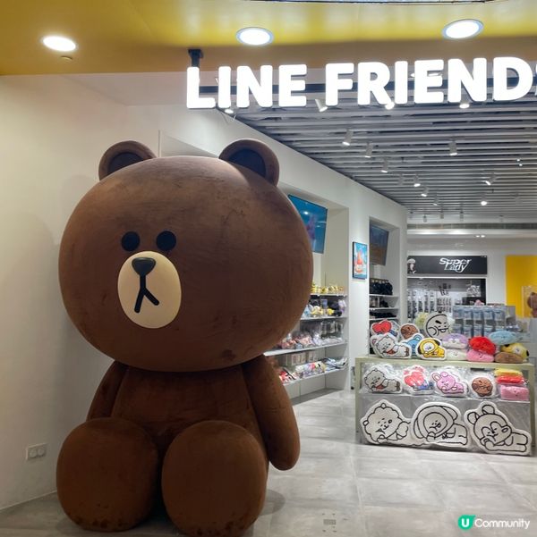 熊大當家Line Friends Store