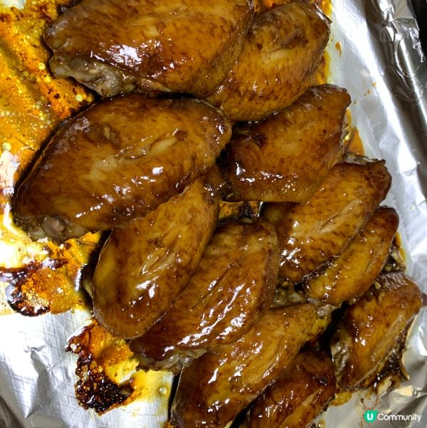 香蒜蜜糖雞翼食譜