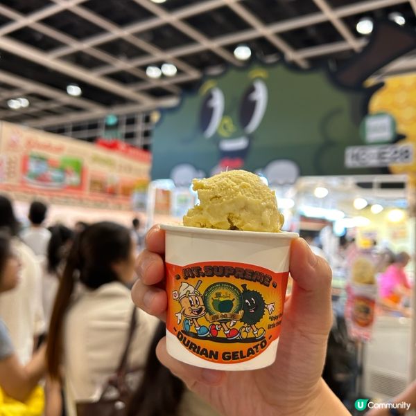 暑假緊係要去美食博覽🥓🍗🥗