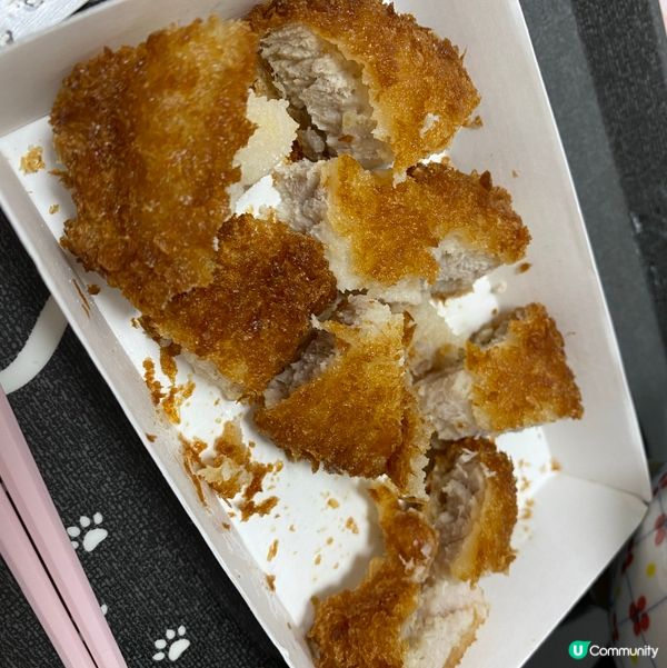 ❤️ 日式炸豬扒 用微波爐叮返熱都唔錯
