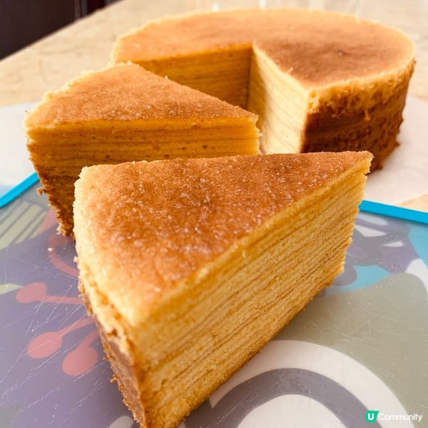 牛油千層蛋糕食譜