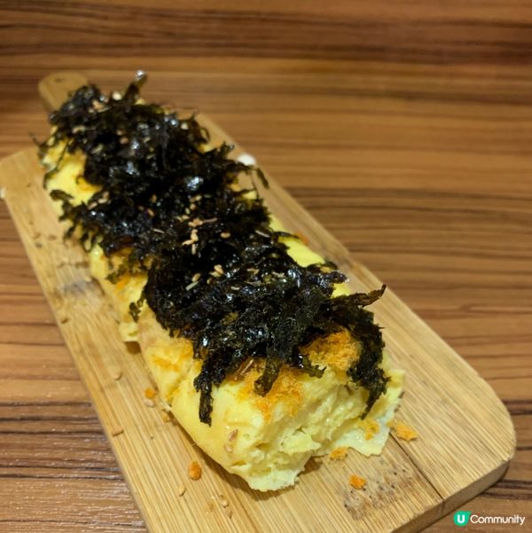 紫菜芝士肉鬆玉子燒