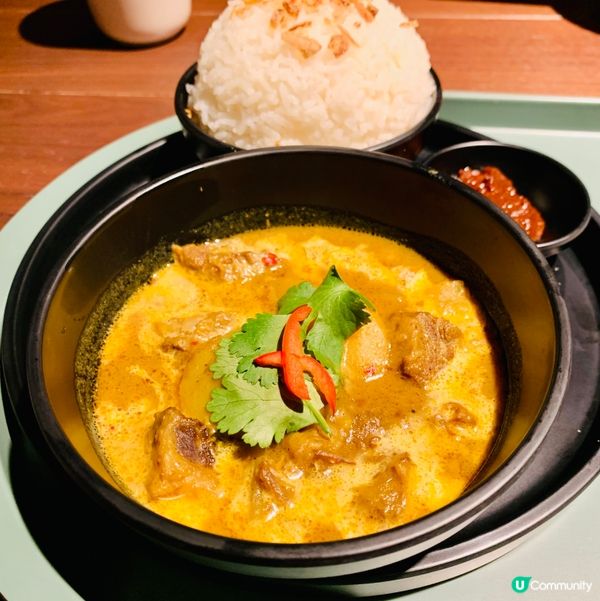 泰式黃咖喱雞薯仔