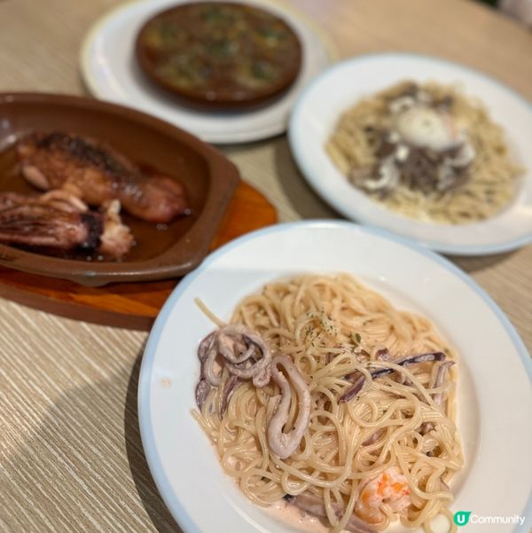 薩莉亞鐵板魷魚超好味😍