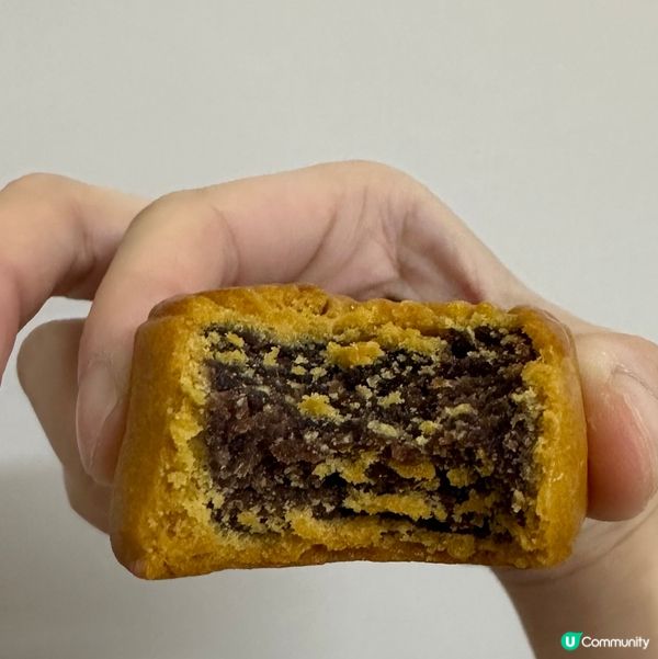 利苑迷你軟心陳皮紅豆沙迷你月餅