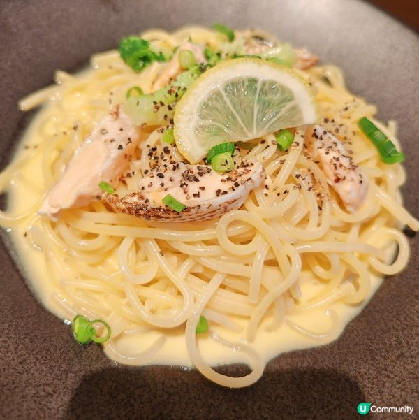 我好鍾意食意粉,跟住呢個日式意粉都非常好味｡仲要係我最鍾意食...