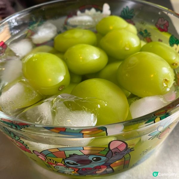 繼續去食晴王嘅季節,而且最近食嘅提子都非常大粒,皮脆加勁甜｡