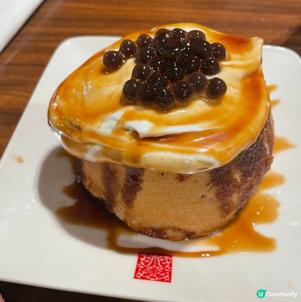 春水堂～黑糖珍珠蛋糕