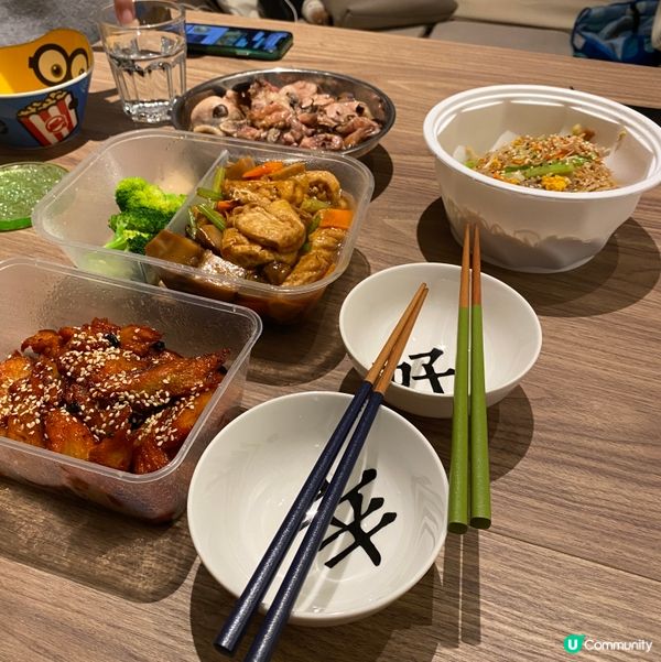 麗姐廚房～灣仔上樓健康素食！