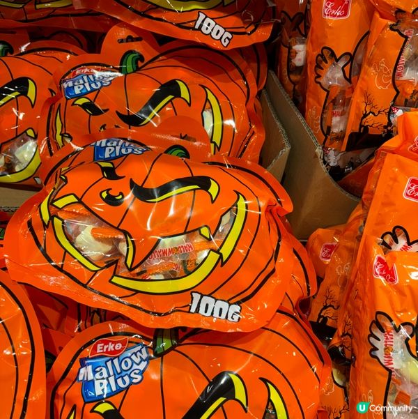 萬聖節糖果
