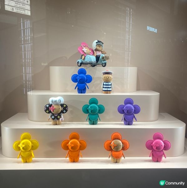 🌈彩色LV Vivienne 真係好可愛😍