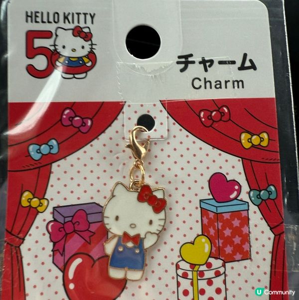 50周年慶嘅無咀貓