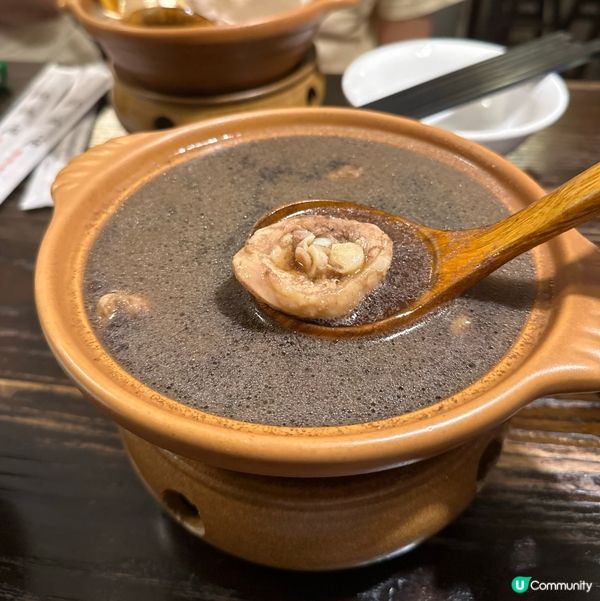 台灣龍涎居滋補養生雞湯，真材實料 😋
