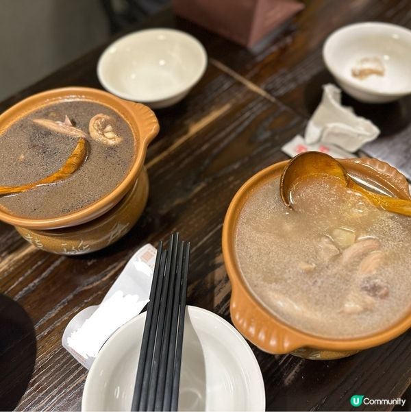 台灣龍涎居滋補養生雞湯，真材實料 😋