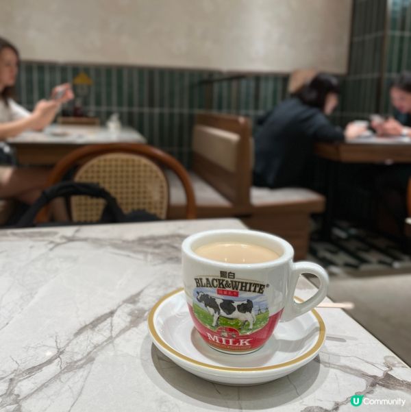 茶餐廳嘅咖啡都幾好飲㗎!