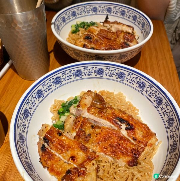 銅鑼灣邪惡雞扒蔥油撈丁😈