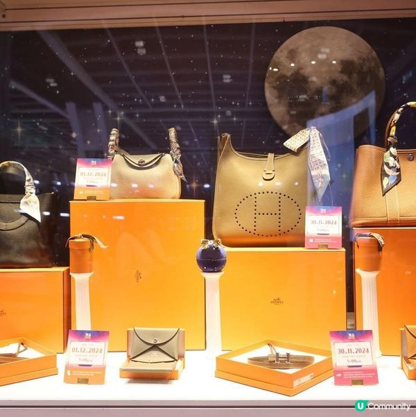 JMA香港國際珠寶節💎💍送Hermes手袋