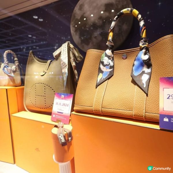 JMA香港國際珠寶節💎💍送Hermes手袋
