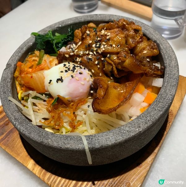 韓國石頭鍋飯暖笠笠