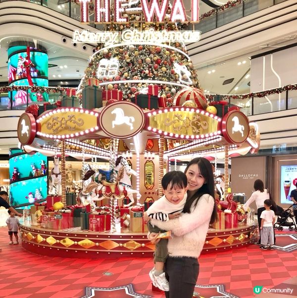 聖誕動感嘉年華@圍方