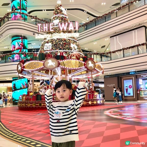 聖誕動感嘉年華@圍方