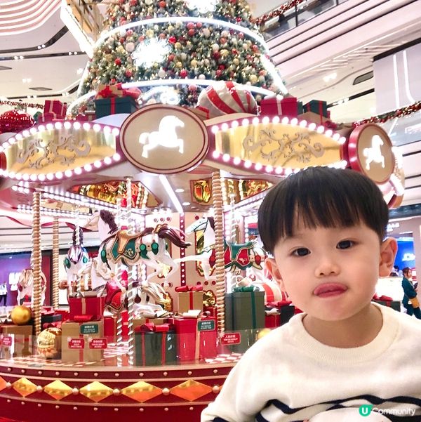 聖誕動感嘉年華@圍方