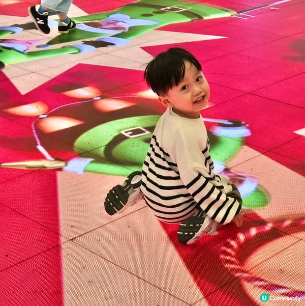 聖誕動感嘉年華@圍方