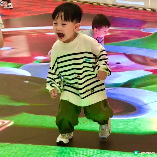 聖誕動感嘉年華@圍方