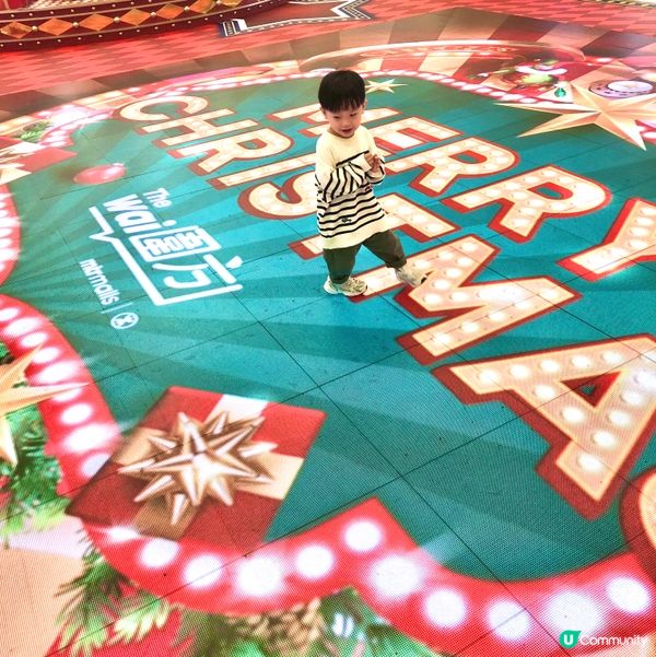 聖誕動感嘉年華@圍方