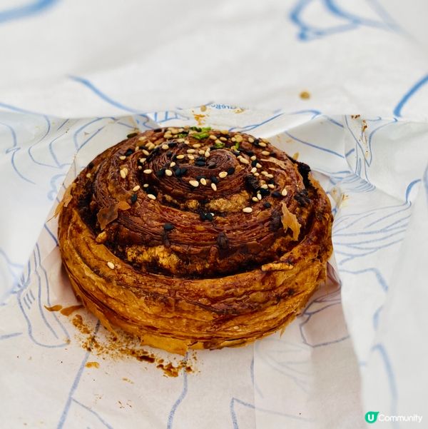 東涌bakehouse獨家:「大澳蝦籽卷」