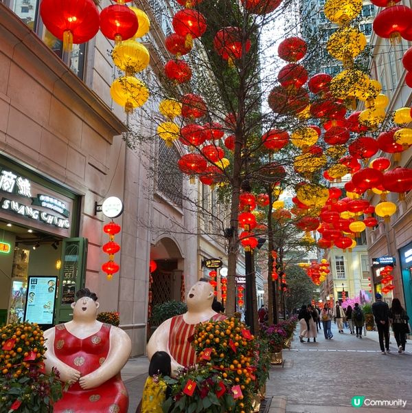 🏮新年燈籠🏮  打卡必備！