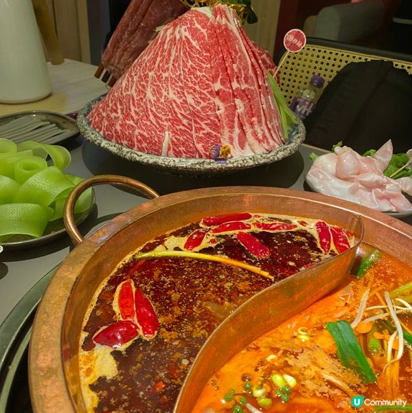 火辣辣超正重慶火鍋❤️‍🔥