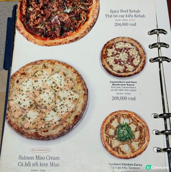 峴港必食日式crossover意式餐廳 Pizza 4P’s